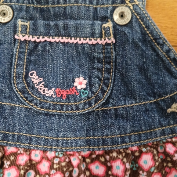 Oshkosh BGOSH  6MTS DRESS - Picture 5 of 7